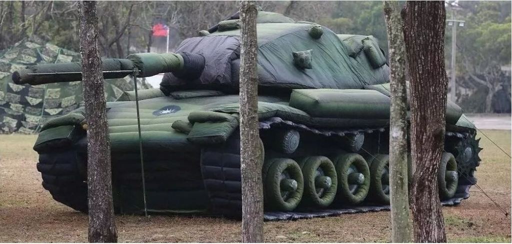 南陵军用充气坦克