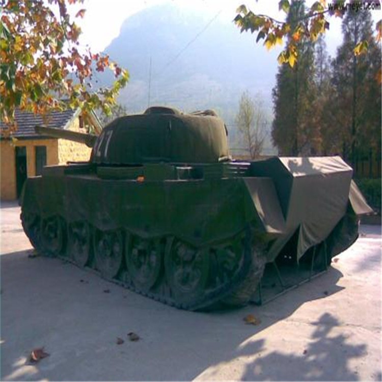 南陵大型充气坦克