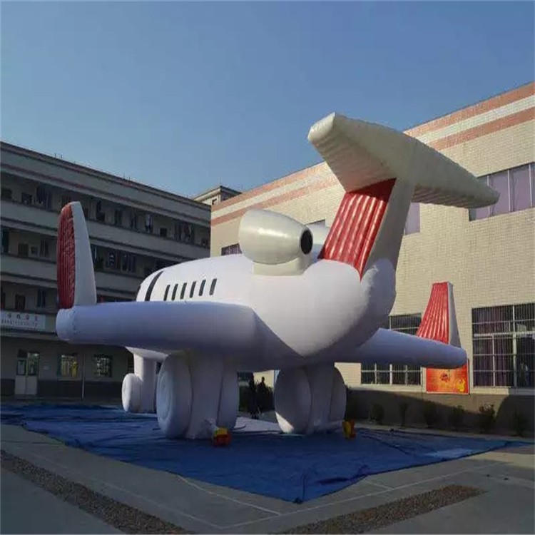 南陵充气模型飞机厂家